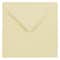 JAM Paper 7.5" x 7.5" Ivory Square Invitation Envelopes with Euro Flap, 25ct.